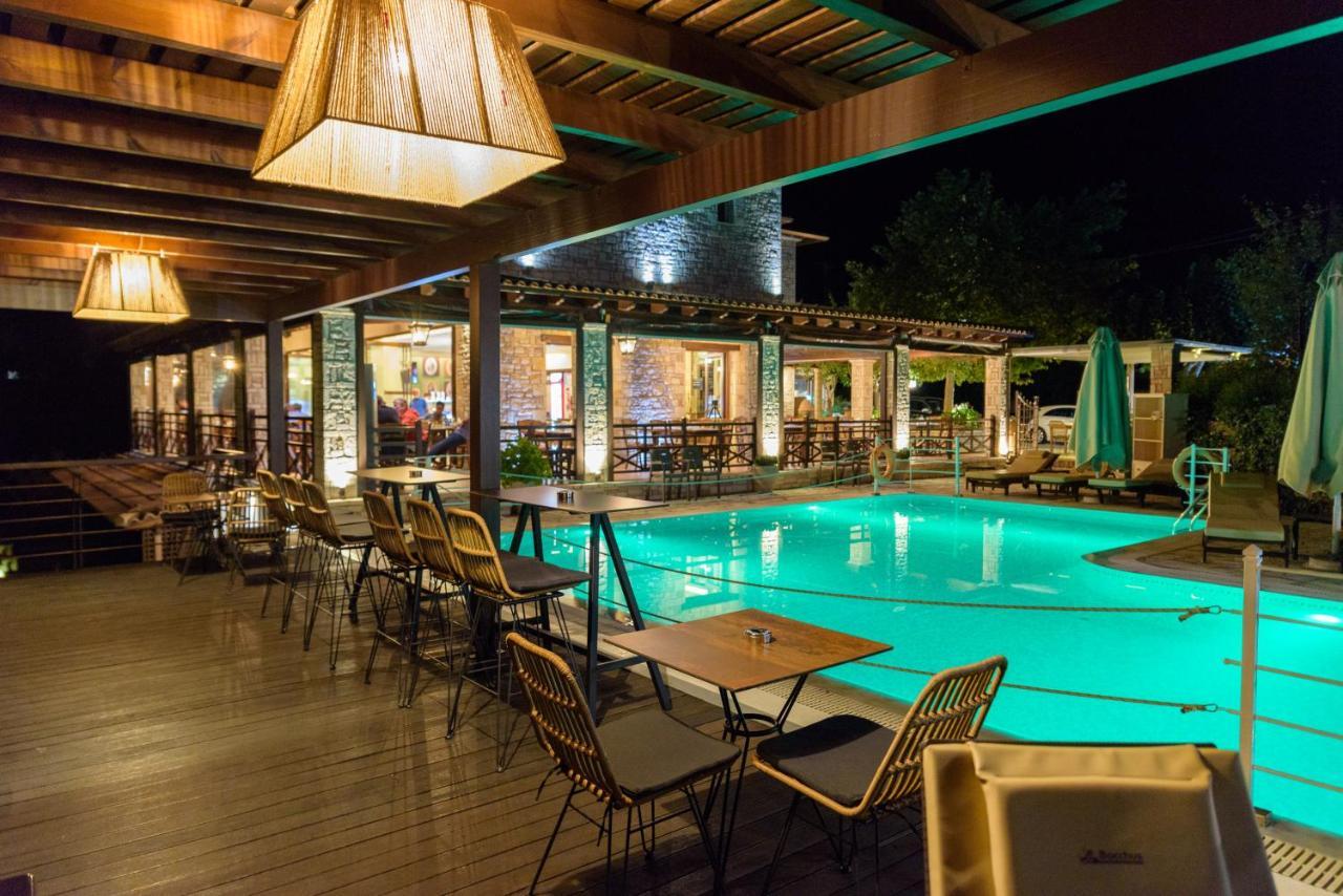 Hotel Bacchus Olimpia Exterior foto