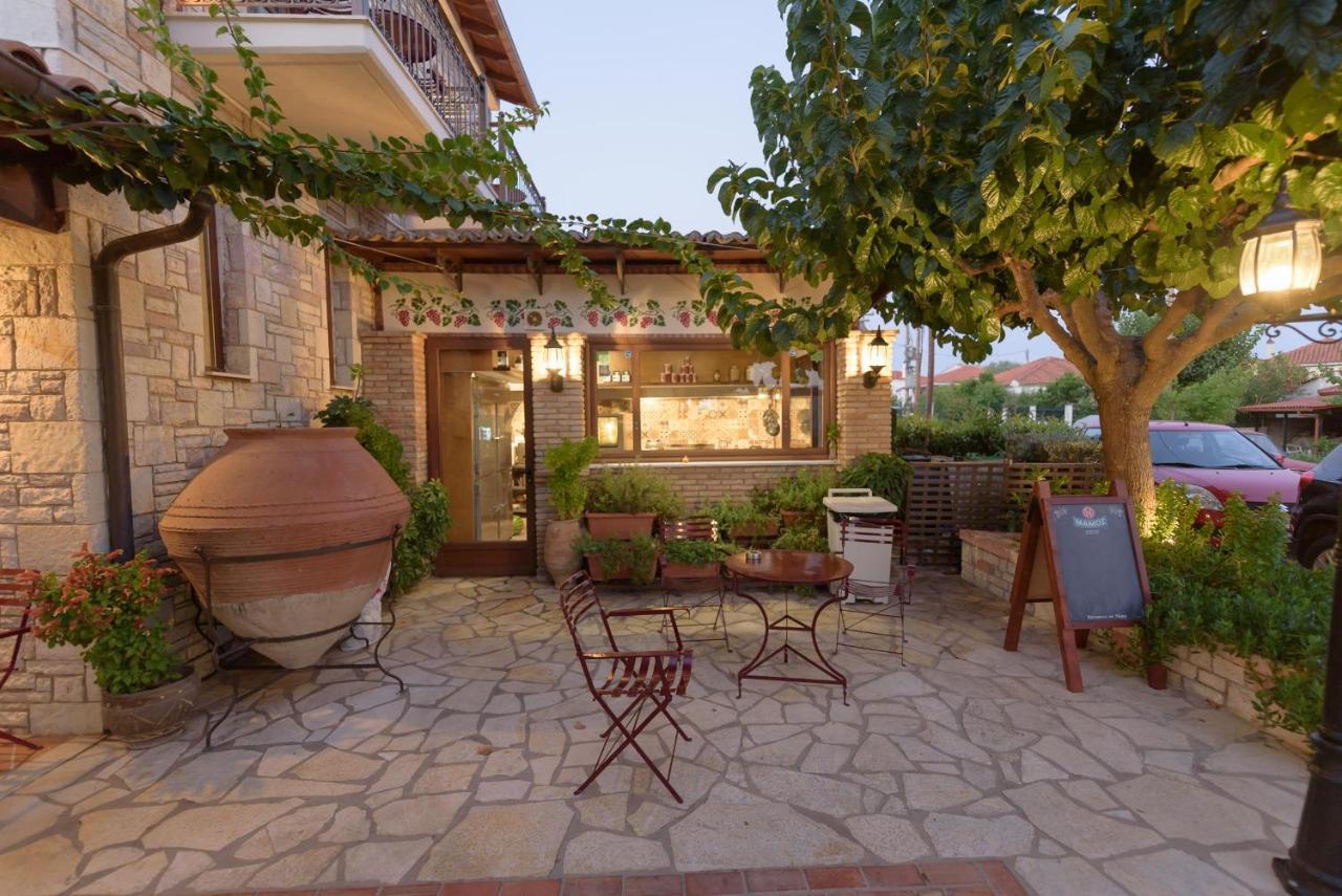 Hotel Bacchus Olimpia Exterior foto