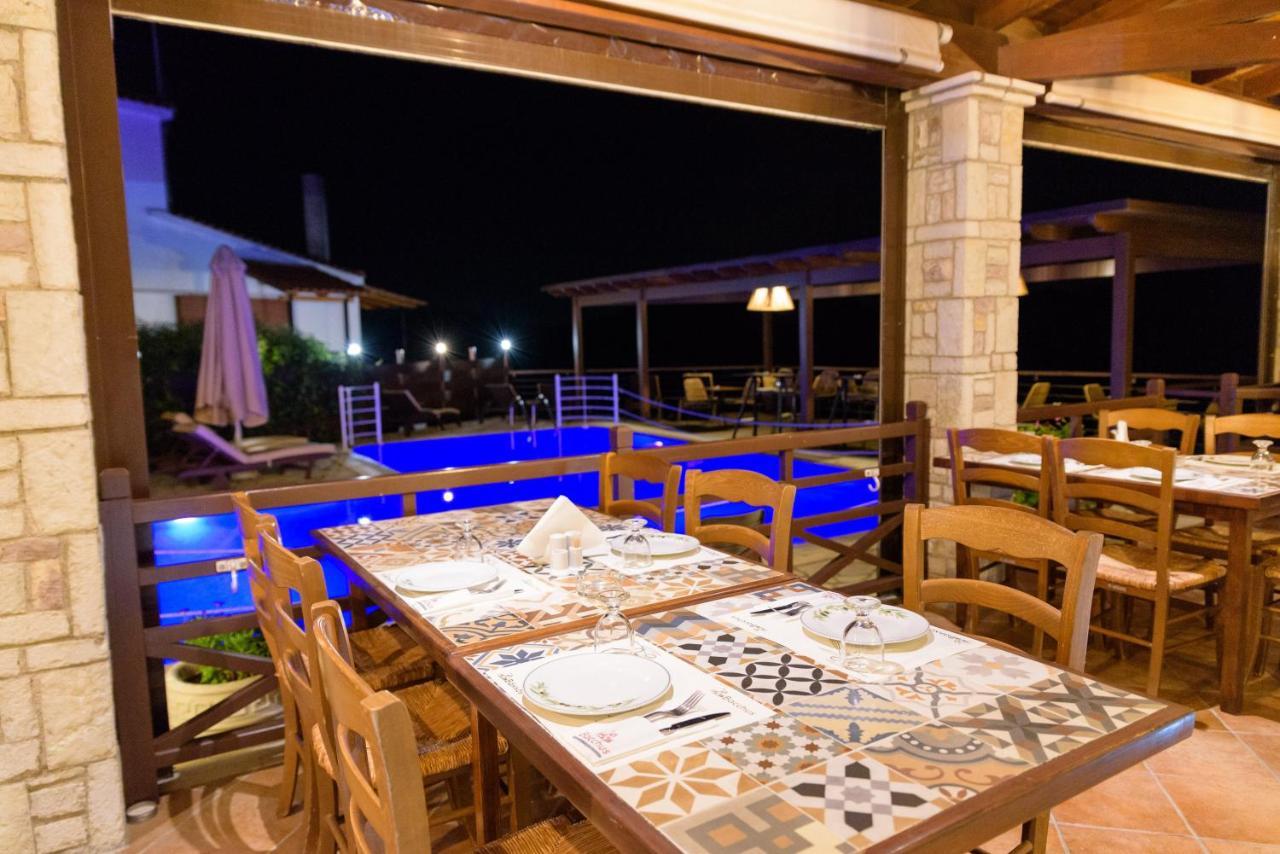 Hotel Bacchus Olimpia Exterior foto