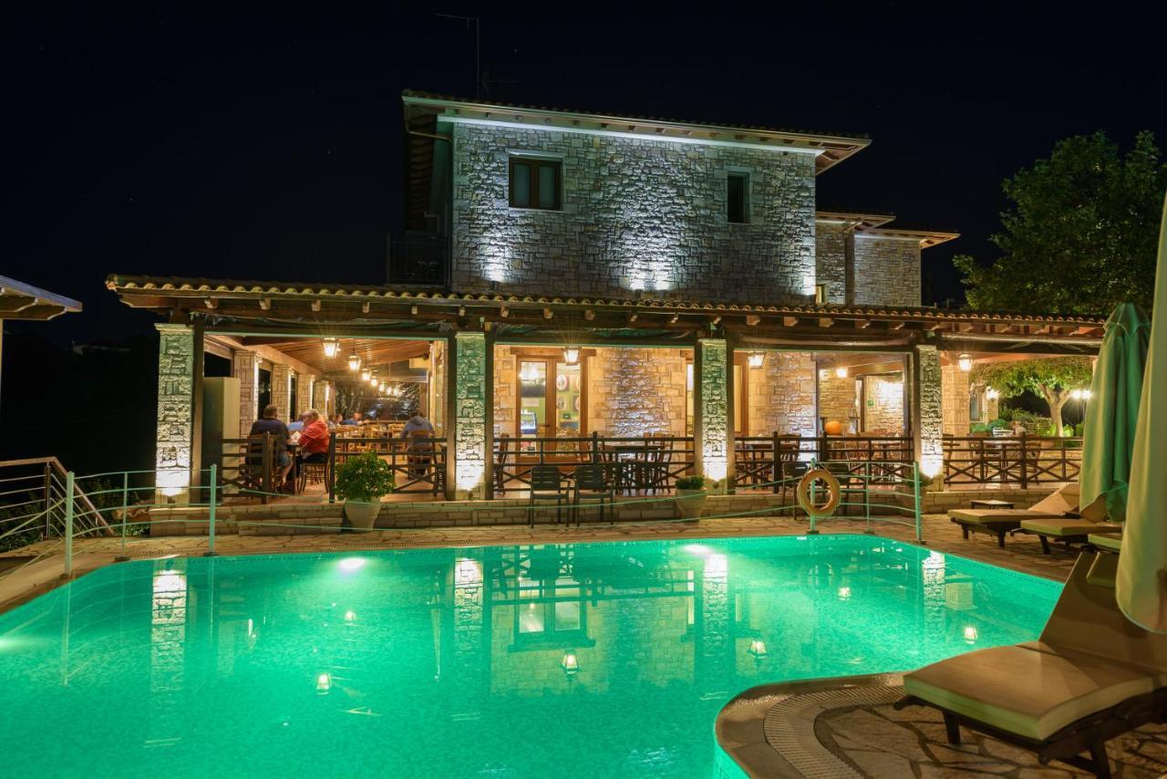 Hotel Bacchus Olimpia Exterior foto