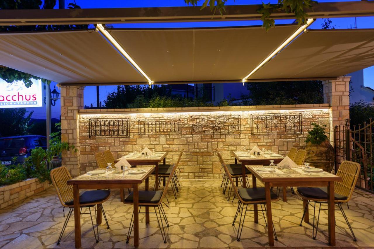 Hotel Bacchus Olimpia Exterior foto