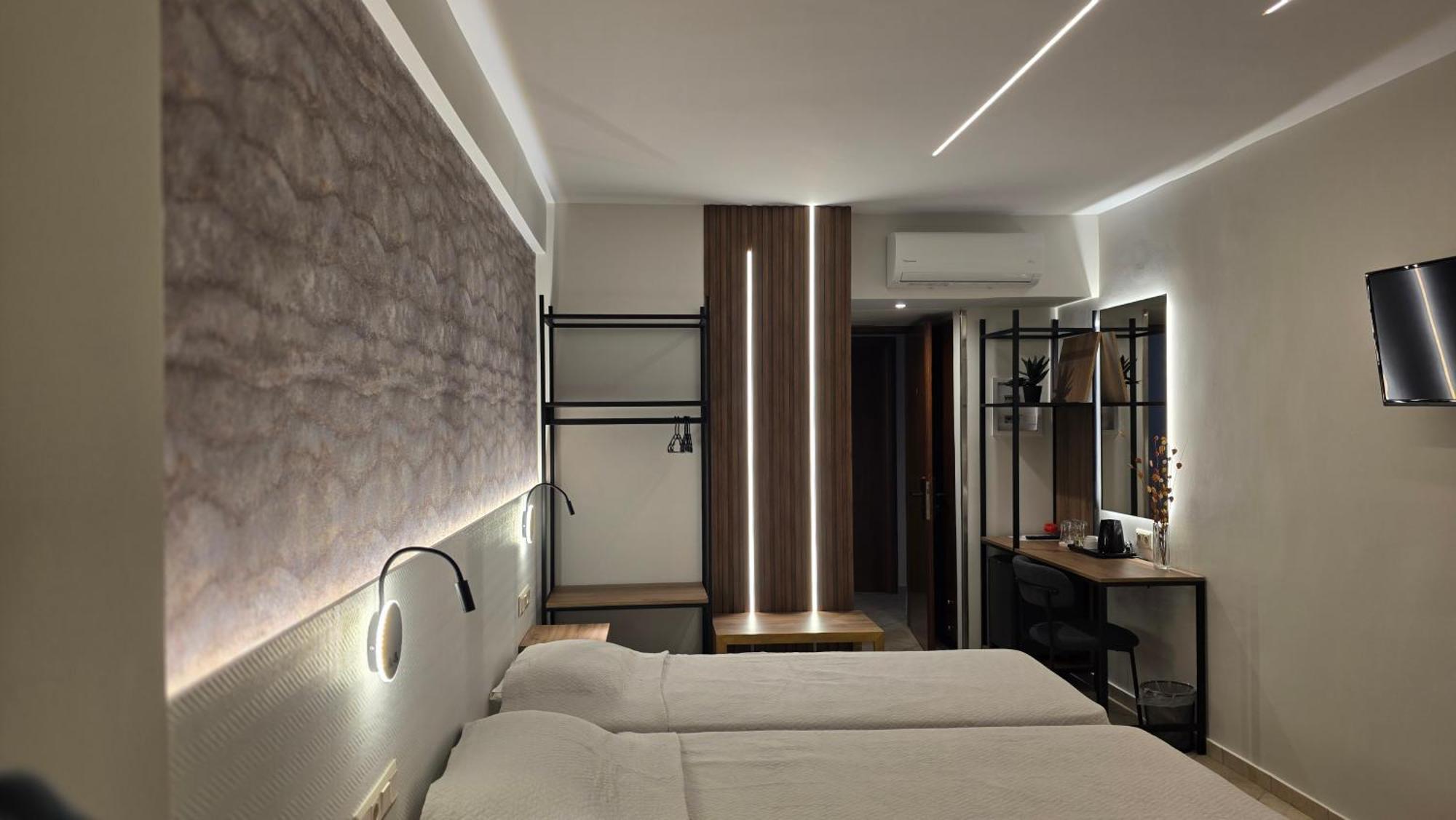 Hotel Bacchus Olimpia Exterior foto