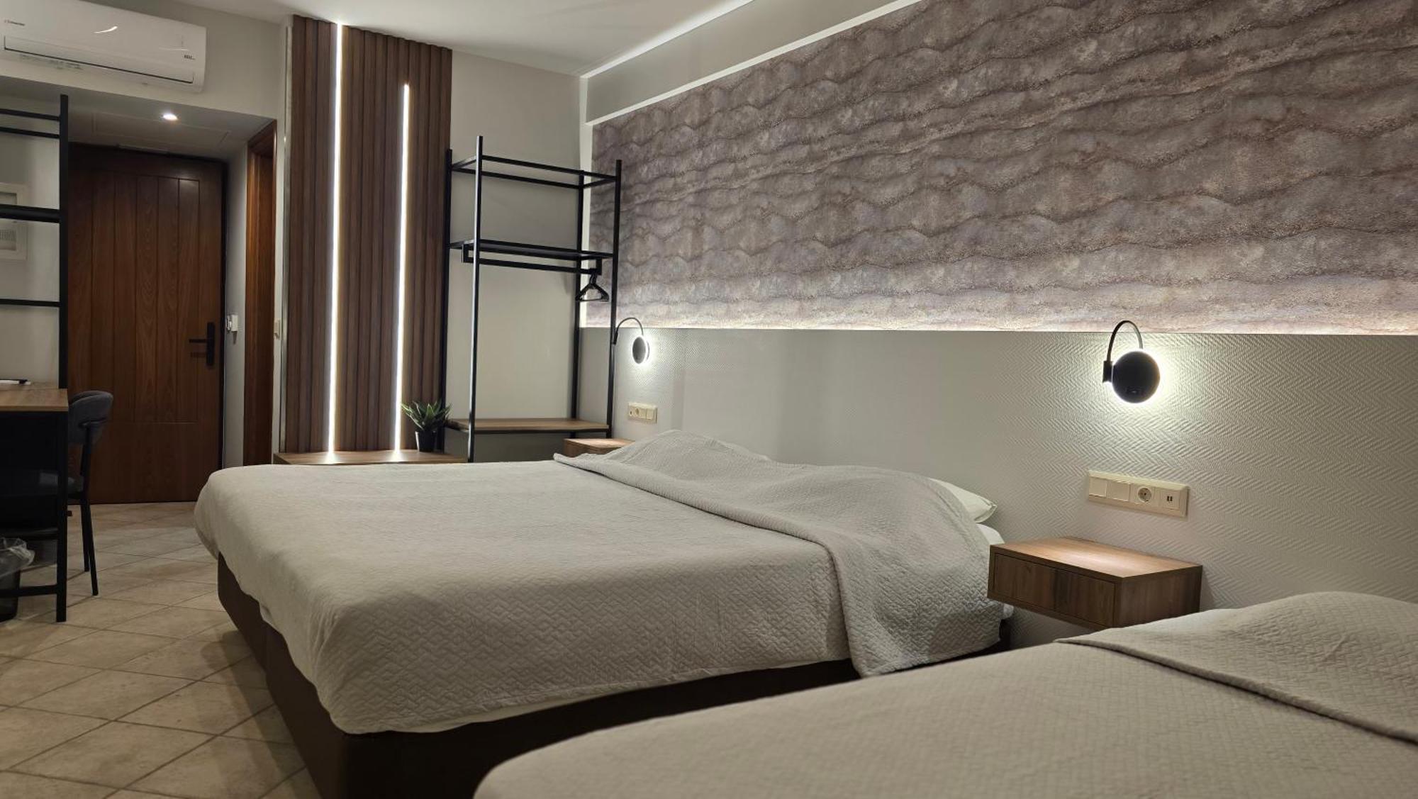 Hotel Bacchus Olimpia Exterior foto