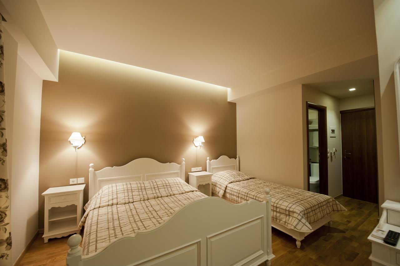 Hotel Bacchus Olimpia Exterior foto